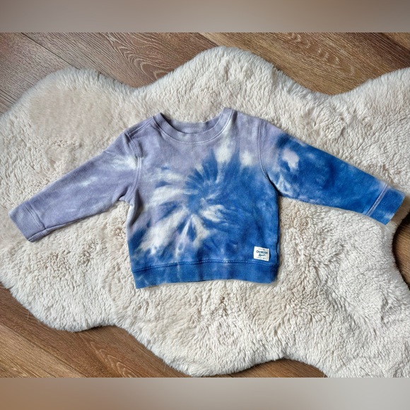 OshKosh B'gosh Other - OshKosh B’gosh The Genuine Article Tie Dye Sweatshirt 24 months